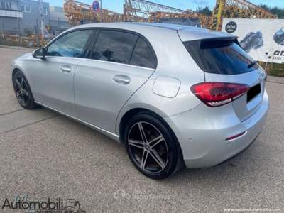 Mercedes-Benz Classe A d Business Argento usata GENZANO DI ROMA