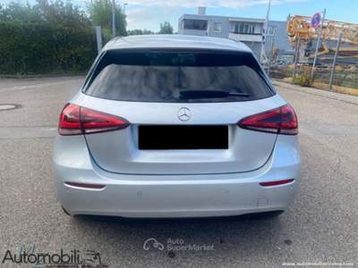 Mercedes-Benz Classe A d Business Argento usata GENZANO DI ROMA