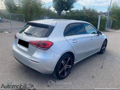 Mercedes-Benz Classe A d Business Argento usata GENZANO DI ROMA
