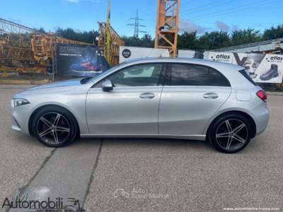Mercedes-Benz Classe A d Business Argento usata GENZANO DI ROMA