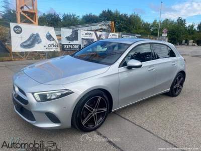 Mercedes-Benz Classe A d Business Argento usata GENZANO DI ROMA