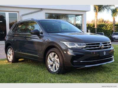 Volkswagen Tiguan Tiguan 2.0 TDI 150 CV EVO DSG Elegance Grigio usata San Michele Salentino