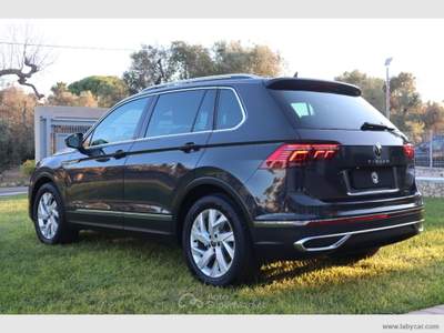 Volkswagen Tiguan Tiguan 2.0 TDI 150 CV EVO DSG Elegance Grigio usata San Michele Salentino