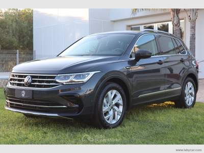 Volkswagen Tiguan Tiguan 2.0 TDI 150 CV EVO DSG Elegance Grigio usata San Michele Salentino