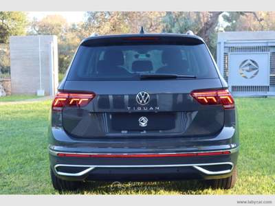 Volkswagen Tiguan Tiguan 2.0 TDI 150 CV EVO DSG Elegance Grigio usata San Michele Salentino