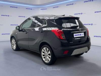 Opel Mokka Mokka 1.7 Cdti Ecotec 130cv 4x2 Start&amp;Stop Cosmo Nero usata Cassola