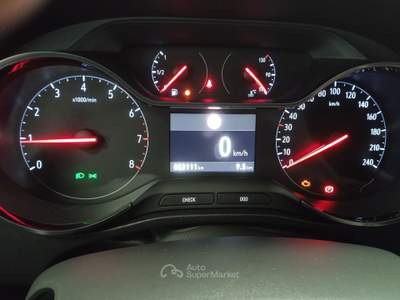 Opel Crossland 1.2 Turbo 12V 110 CV Start&Stop Advance Grigio usata Torino