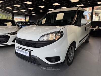 Fiat Doblò Doblò 1.6 MJT 105CV Pianale Cabinato Maxi Easy Bianco usata Biella