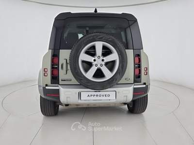 Land Rover Defender 110 3.0 l6 400 CV AWD Auto First Edition 7 Posti Verde usata Reggio nell'Emilia