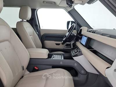 Land Rover Defender 110 3.0 l6 400 CV AWD Auto First Edition 7 Posti Verde usata Reggio nell'Emilia