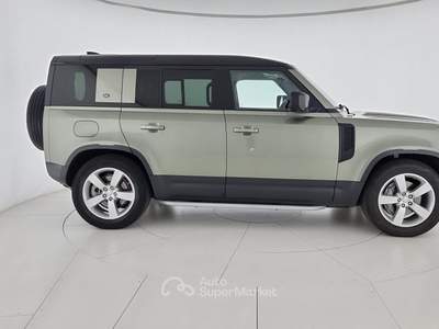 Land Rover Defender 110 3.0 l6 400 CV AWD Auto First Edition 7 Posti Verde usata Reggio nell'Emilia
