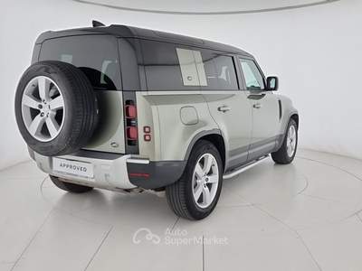 Land Rover Defender 110 3.0 l6 400 CV AWD Auto First Edition 7 Posti Verde usata Reggio nell'Emilia