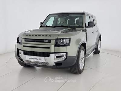 Land Rover Defender 110 3.0 l6 400 CV AWD Auto First Edition 7 Posti Verde usata Reggio nell'Emilia