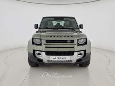 Land Rover Defender 110 3.0 l6 400 CV AWD Auto First Edition 7 Posti Verde usata Reggio nell'Emilia