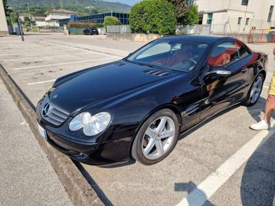 Mercedes-Benz SL SL500 cat V8 CABRIO / DECAPPOTTABILE Nero usata Sant'Angelo in vado