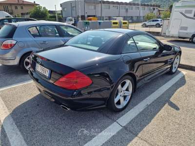 Mercedes-Benz SL SL500 cat V8 CABRIO / DECAPPOTTABILE Nero usata Sant'Angelo in vado