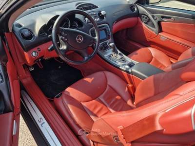 Mercedes-Benz SL SL500 cat V8 CABRIO / DECAPPOTTABILE Nero usata Sant'Angelo in vado