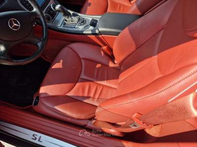 Mercedes-Benz SL SL500 cat V8 CABRIO / DECAPPOTTABILE Nero usata Sant'Angelo in vado