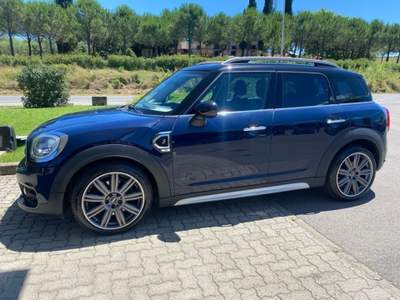 MINI Countryman SD Blu/Azzurro usata Vinci