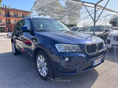 BMW X3 xDrive20d Futura 4X4 AUTOMATICA Blu/Azzurro usata Oderzo