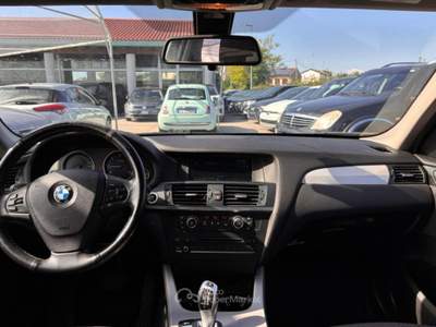 BMW X3 xDrive20d Futura 4X4 AUTOMATICA Blu/Azzurro usata Oderzo