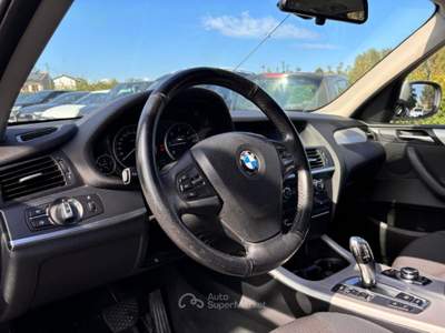 BMW X3 xDrive20d Futura 4X4 AUTOMATICA Blu/Azzurro usata Oderzo