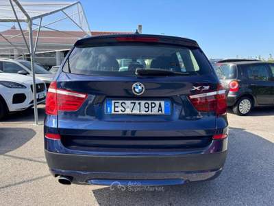 BMW X3 xDrive20d Futura 4X4 AUTOMATICA Blu/Azzurro usata Oderzo