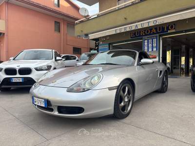 Porsche Boxster Porsche Boxster 3.2i S 252 cv MANUALE ASI Argento usata CAMPAGNA