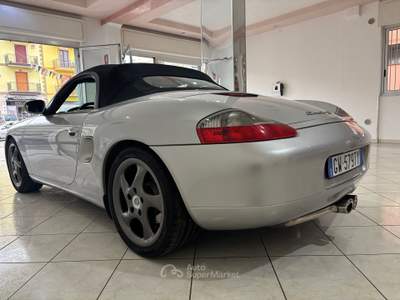 Porsche Boxster Porsche Boxster 3.2i S 252 cv MANUALE ASI Argento usata CAMPAGNA