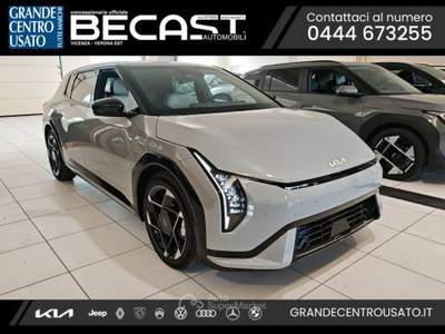 Kia EV6 81.4 kWh Long range GT-line - KM ZERO Grigio usata Brendola