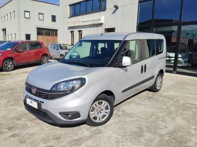 Fiat Doblò Doblò 1.6 MJT 105CV S&S PC Combi N1 Lounge Argento usata Asti
