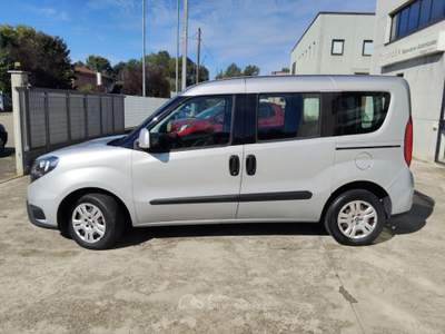 Fiat Doblò Doblò 1.6 MJT 105CV S&S PC Combi N1 Lounge Argento usata Asti