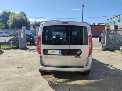 Fiat Doblò Doblò 1.6 MJT 105CV S&S PC Combi N1 Lounge Argento usata Asti