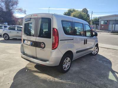 Fiat Doblò Doblò 1.6 MJT 105CV S&S PC Combi N1 Lounge Argento usata Asti