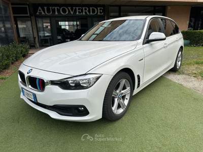 BMW Serie 3 316d d Touring Sport Aut. Bianco usata Curno