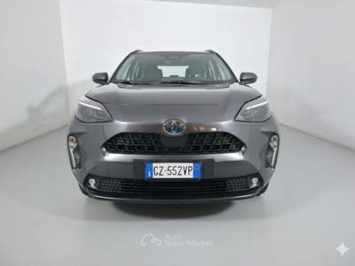 Toyota Yaris Cross 1.5 Hybrid 5p. E-CVT Active *BUSINESS PACK* Grigio usata Paderno Dugnano