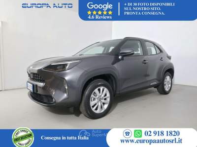 Toyota Yaris Cross 1.5 Hybrid 5p. E-CVT Active *BUSINESS PACK* Grigio usata Paderno Dugnano