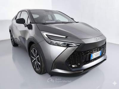 Toyota C-HR 1.8 HV Trend Grigio usata Paderno Dugnano