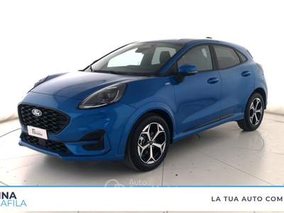 Ford Puma 1.0 ecoboost h st-line 125cv Blu/Azzurro usata Marcianise Ford Puma 1.0 ecoboost h st-line 125cv Blu/Azzurro usata Marcianise