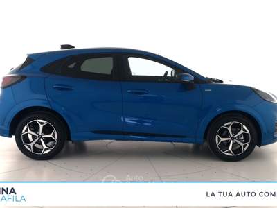 Ford Puma  1.0 ecoboost h st-line 125cv Blu/Azzurro usata Marcianise