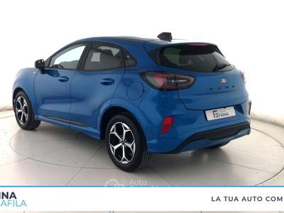 Ford Puma  1.0 ecoboost h st-line 125cv Blu/Azzurro usata Marcianise