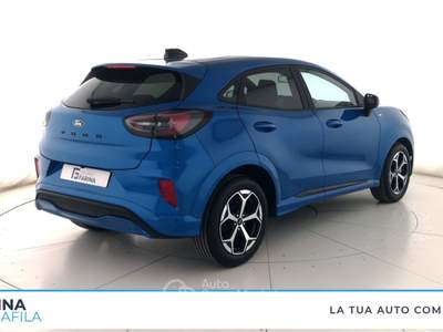 Ford Puma  1.0 ecoboost h st-line 125cv Blu/Azzurro usata Marcianise