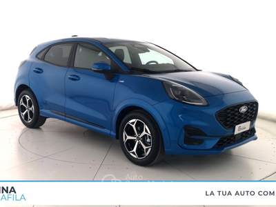 Ford Puma  1.0 ecoboost h st-line 125cv Blu/Azzurro usata Marcianise