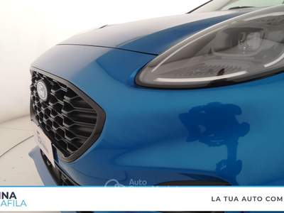Ford Puma  1.0 ecoboost h st-line 125cv Blu/Azzurro usata Marcianise