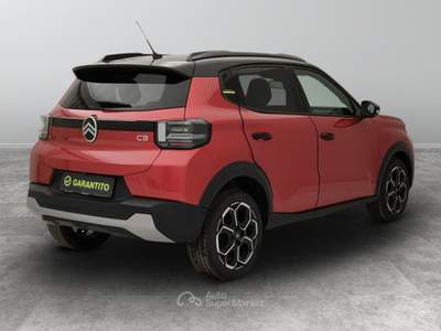 Citroen C3 C3 iv - c3 1.2 puretech turbo max 100cv s&s Rosso usata Torino