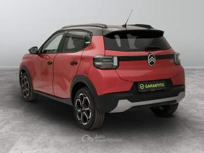 Citroen C3 C3 iv - c3 1.2 puretech turbo max 100cv s&s Rosso usata Torino