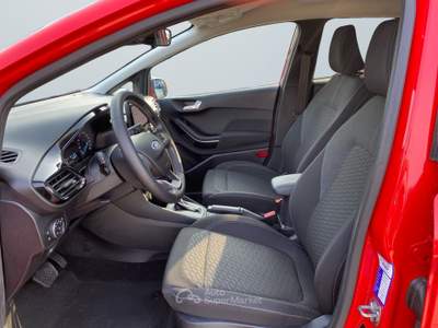 Ford Fiesta  - fiesta 5p 1.0 ecoboost h titanium 125cv powershift Rosso usata Segrate