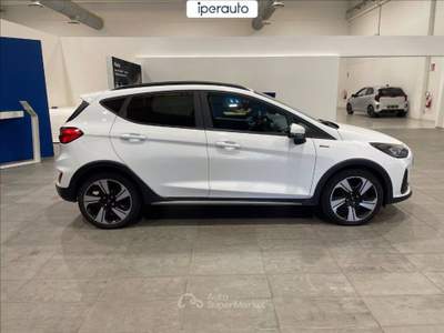Ford Fiesta active 1.0 ecoboost h 125cv **AZIENDALE** Bianco usata Cava Manara