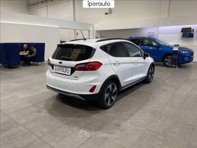 Ford Fiesta active 1.0 ecoboost h 125cv **AZIENDALE** Bianco usata Cava Manara