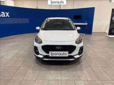 Ford Fiesta active 1.0 ecoboost h 125cv **AZIENDALE** Bianco usata Cava Manara